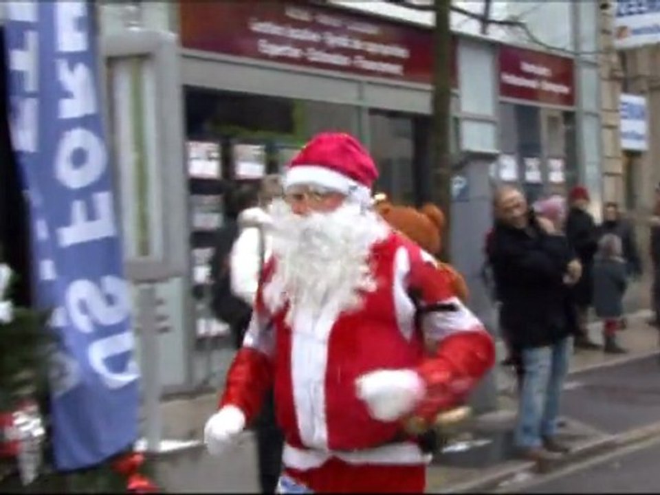 Course des Pères Noël - Forbach 2012