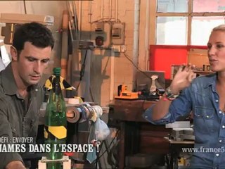 Fabrique une fusée à eau