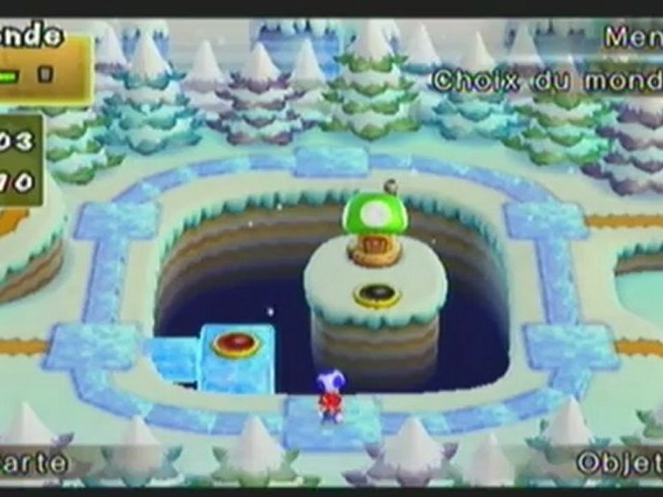 Super Mario Bros 6) Un froid mordant