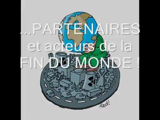 21 décembre 2012 : Ils seront partenaires de la... fin du monde !