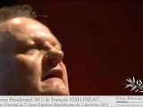 programme d'Asselineau 4-10 Présidentielle 2012