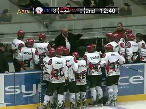 LIVE : Les lions de Lyon VS Les bisons de Neuilly sur Marne (11/12/2012)
