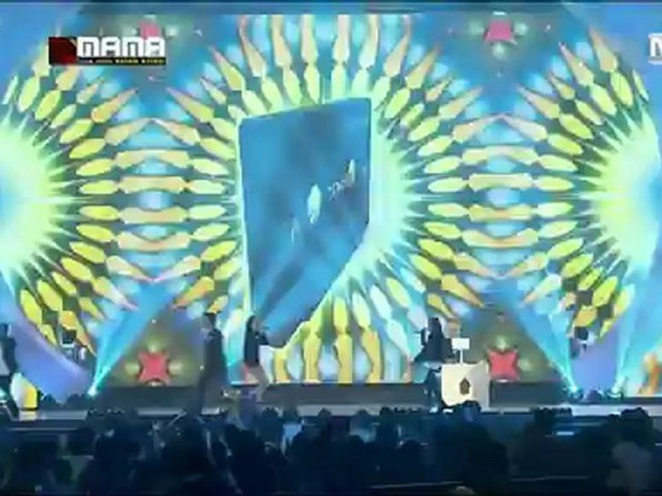 121130 Mama 2012 - Block B cuts