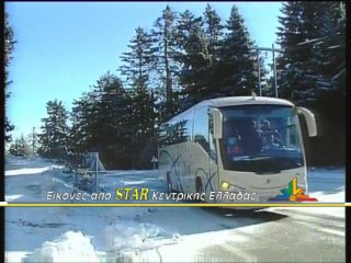 Περιπέτεια για μαθητές στα χιόνια του Τυμφρηστού