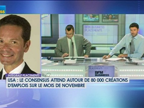 07/12 BFM : Intégrale Placements - Patrice Gautry, chef-économiste d'Union Bancaire Privée