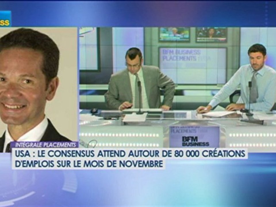 07/12 BFM : Intégrale Placements - Patrice Gautry, chef-économiste d'Union Bancaire Privée