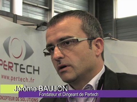 Interview Jérôme BAUJON de Pertech à Mobilis 2012