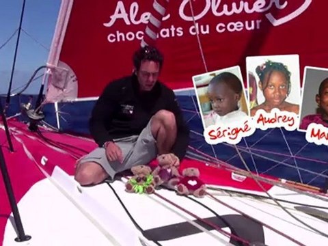 36000 fans = 3 enfants sauvés ! Soutenez Initiatives-Coeur pendant le Vendée Globe 2012