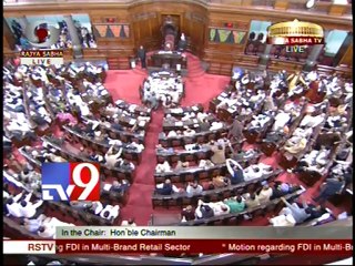 Manmohan wins FDI vote in Rajya Sabha