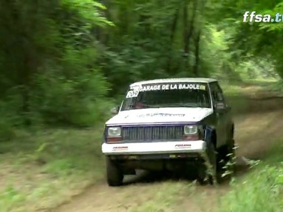 Rallye TT - Gers Armagnac 2012 - Résumé