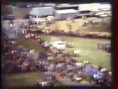 Fetes de Paques MERU 1980 Envol du ballon