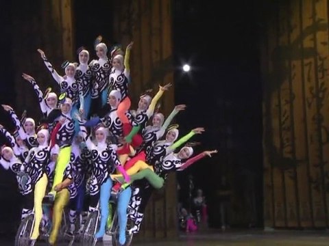 Εθνικό Θέατρο Ακροβατών της Κίνας - Splendid