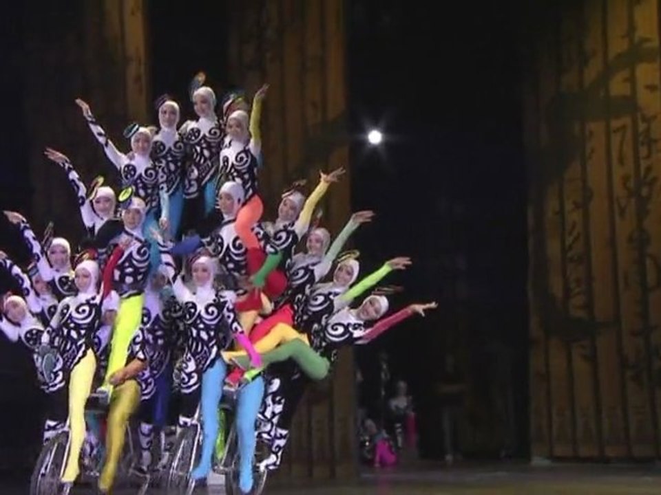 Εθνικό Θέατρο Ακροβατών της Κίνας - Splendid