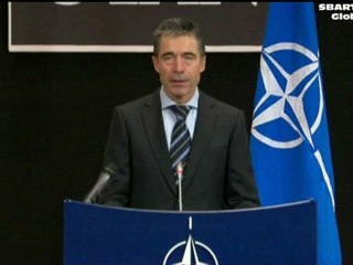 NATO Russia Press Conference Global News.