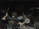 Cannibal Corpse Hammer Smashed Face vocal cover plus me playing the drums