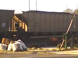 Norfolk Southern coal train southeast through Austell Ga.