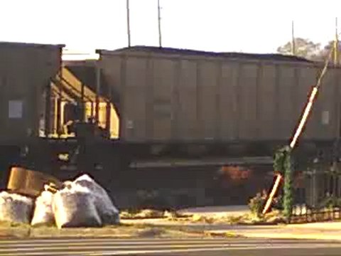 Norfolk Southern coal train southeast through Austell Ga.