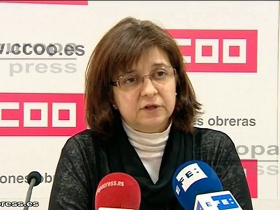 CCOO: "Esta es la peor tasa de paro desde 2008"