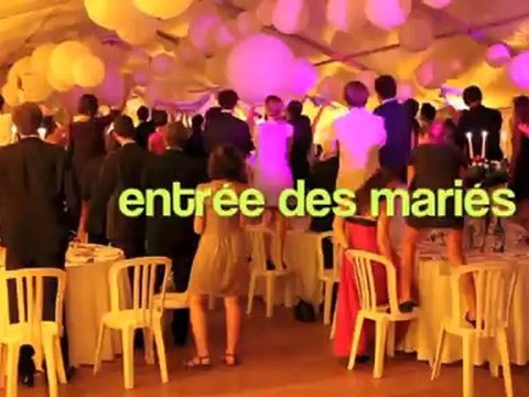 dj mariage avignon entrée mariés sans animation micro avec classe! djproconcept