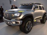 Mercedes Benz Ener-G-Force