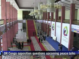 DR Congo rebels, government to hold peace talks