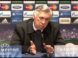 Conf' d'Ancelotti et Maxwell