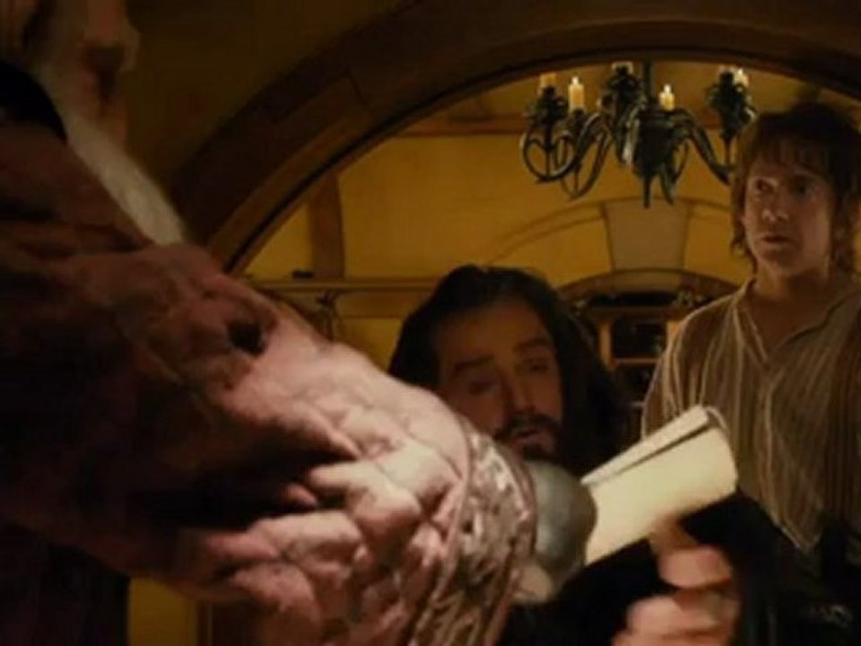 The Hobbit - Give him the contract