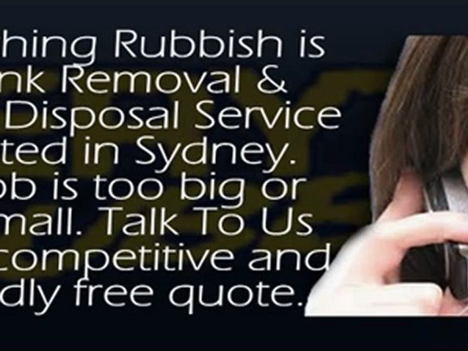 Junk Removal Drummoyne | Call 1300 559 052