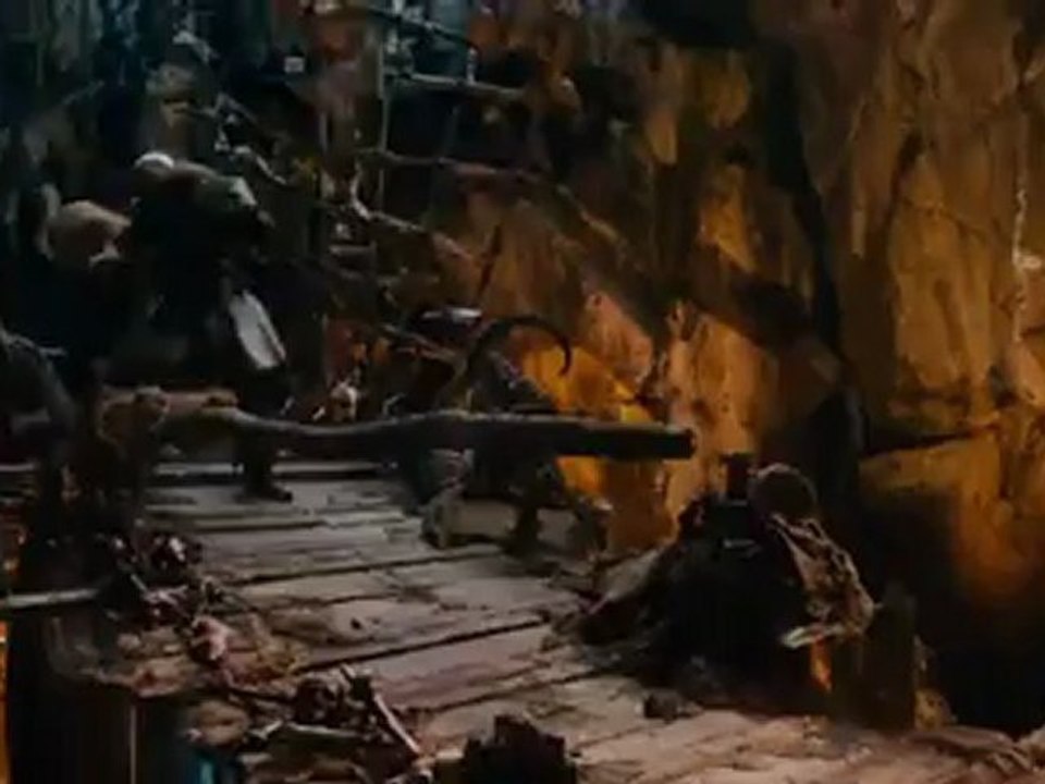 The Hobbit - Goblin Chase
