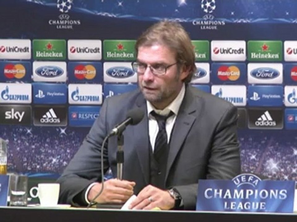 Klopp:'Spaß und Selbstvertrauen sind richtiger Fussball'