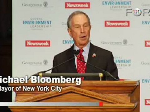 Michael Bloomberg Defends NYC Congestion Pricing