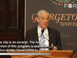 Ron Paul on an Impoverished America