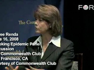 Larree Renda: Why Safeway Can't Stop Selling Cigarettes