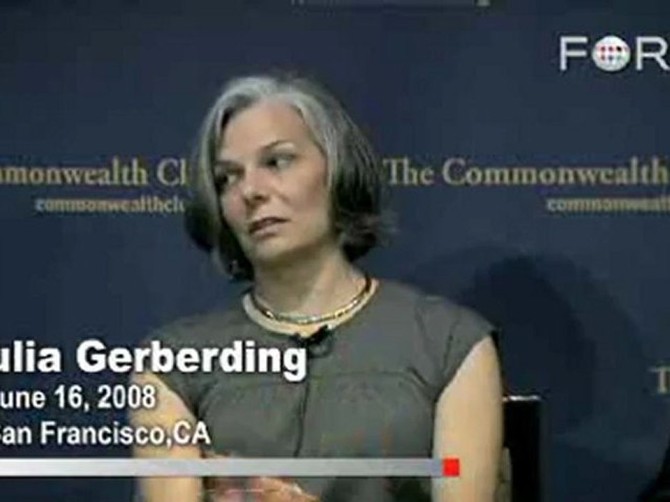 Julie Gerberding: Defining Smoking as a Disease