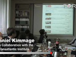 Daniel Kimmage on Al-Qaeda Web 2.0