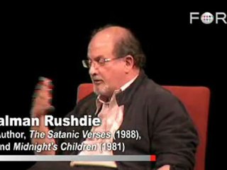 Salman Rushdie Compares Himself to Machiavelli