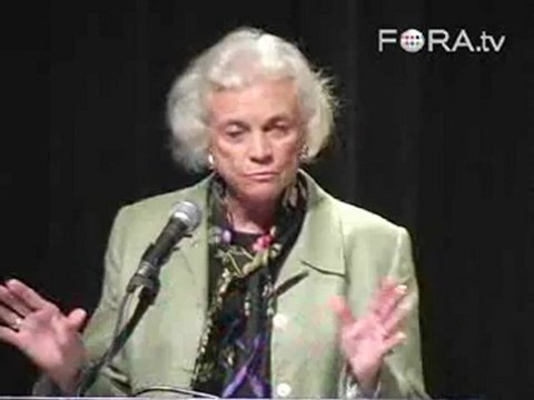 Sandra Day O'Connor Expands on the Game 'Our Courts'