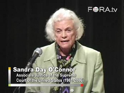 Sandra Day O'Connor Addresses Attacks on Judges