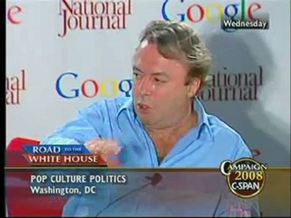Christopher Hitchens on Barack Obama's Race Speech