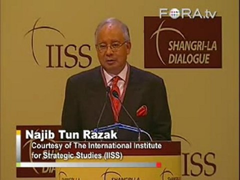 Najib Tun Razak on Responding to Complex Emergencies