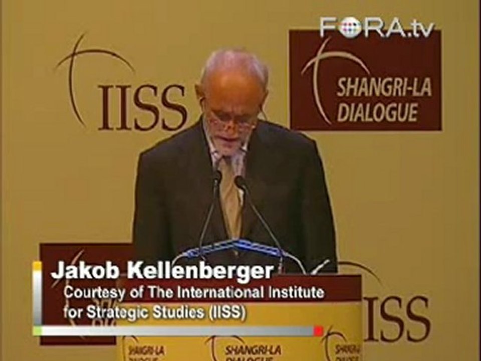 Jakob Kellenberger: Coordination in International Crises