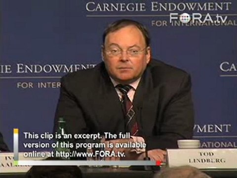 Tod Lindber: League of Democracies and the Threat of Iraq