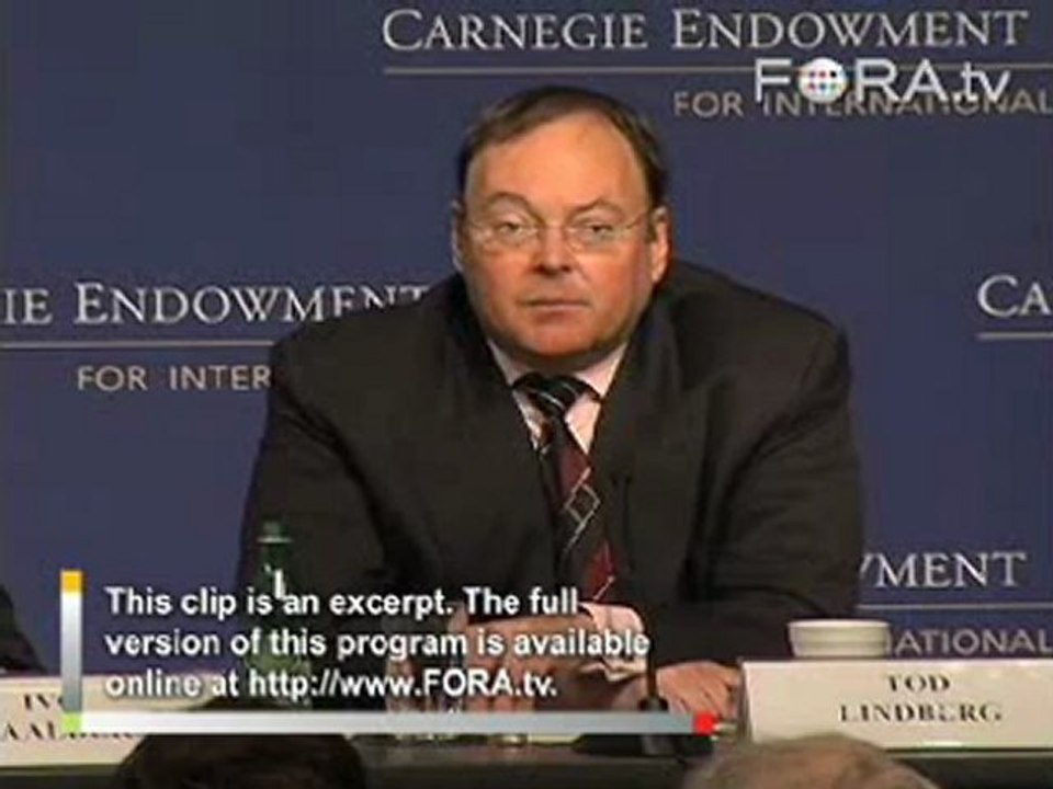 Tod Lindber: League of Democracies and the Threat of Iraq