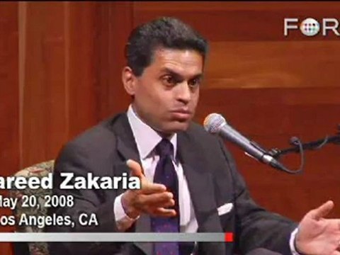 Fareed Zakaria on Destabilizing Terrorists Politically