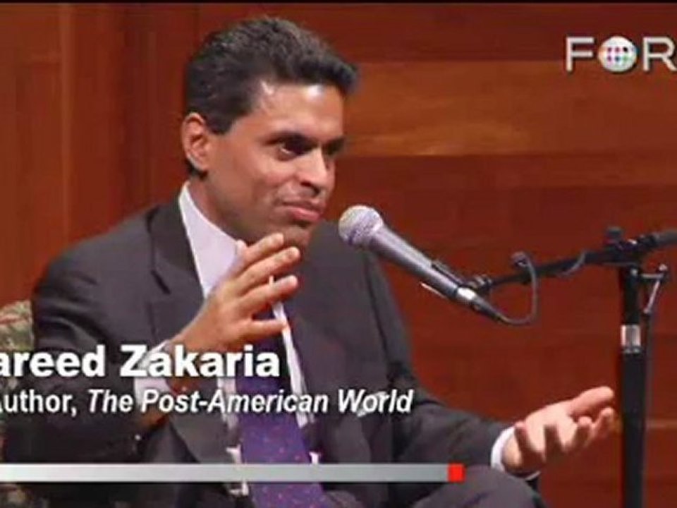 Fareed Zakaria on Problems of the US Visa Policy