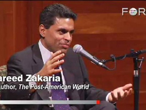 Fareed Zakaria on Problems of the US Visa Policy