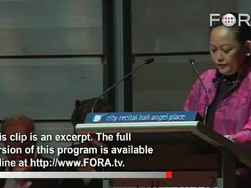 Amina Rasul on Islam's Success in Democratic States