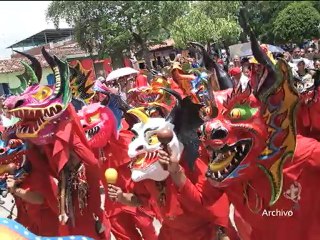 Diabladas de Corpus Christi esperan celebrar veredicto de la Unesco el domingo en Los Próceres