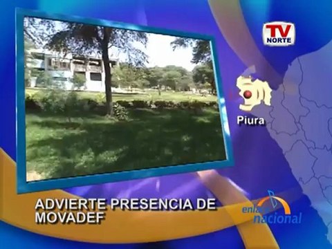 Piura MOVADEF esta presente en todas las universidades publicas advierte rector de UNP