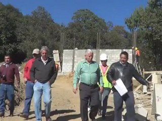 Recorrido en Avance de Prepa BUAP